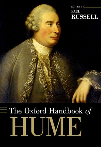 The Oxford Handbook of Hume book cover