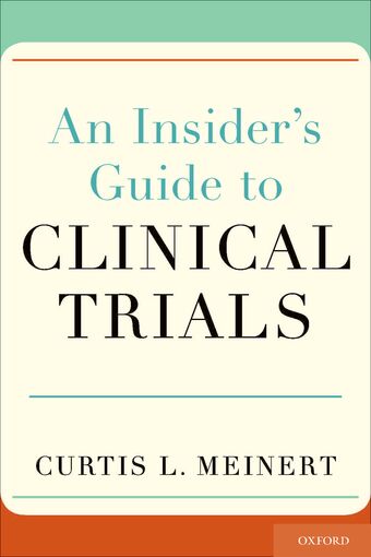 An Insider's Guide to Clinical Trials book cover