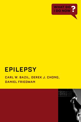 Epilepsy book cover