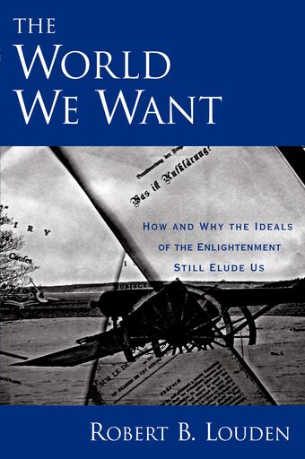 The World We Want book cover