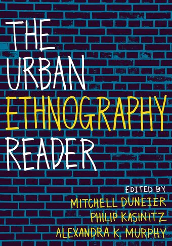 The Urban Ethnography Reader book cover