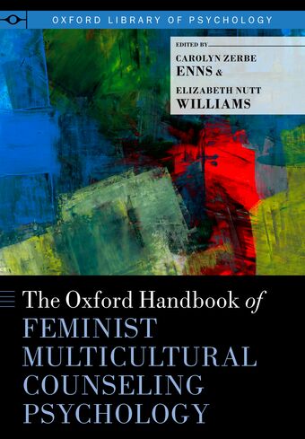 The Oxford Handbook of Feminist Counseling Psychology book cover