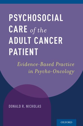 Psychosocial Care of the Adult Cancer Patient book cover