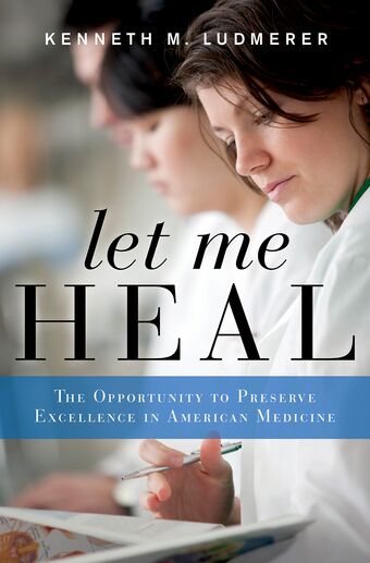 Let Me Heal book cover
