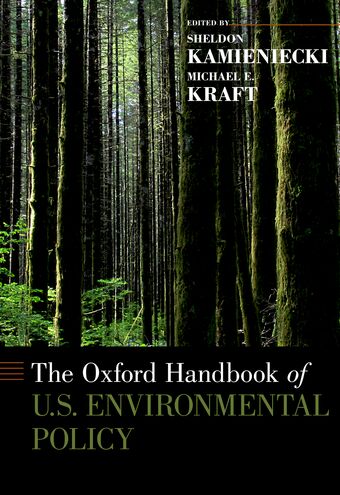 The Oxford Handbook of U.S. Environmental Policy book cover