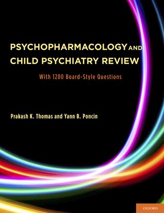 Psychopharmacology and Child Psychiatry Review book cover