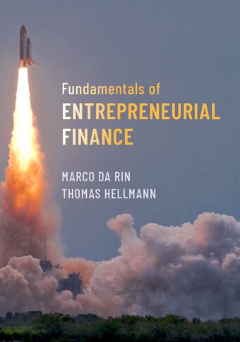 Fundamentals of Entrepreneurial Finance book cover