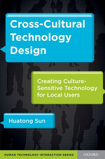 Cross-Cultural Technology Design book cover