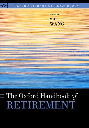 The Oxford Handbook of Retirement book cover