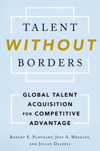 Talent Without Borders book cover
