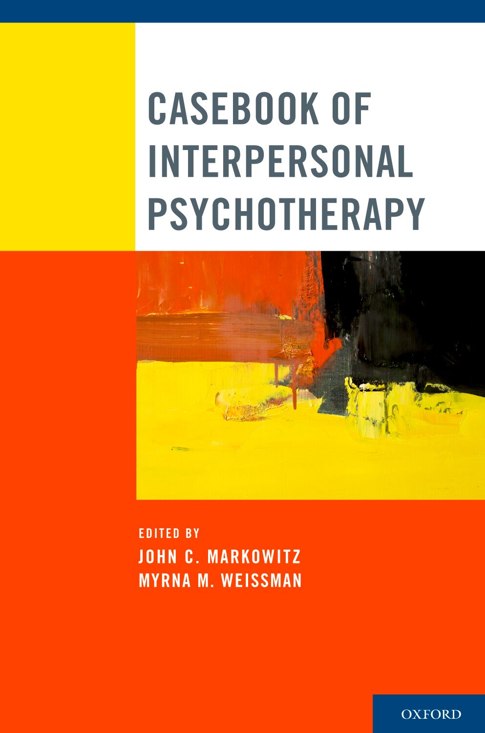 Casebook of Interpersonal Psychotherapy book cover