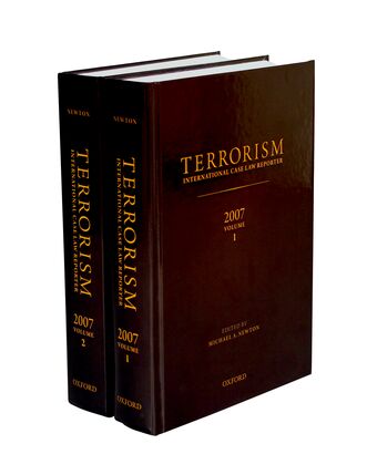 Terrorism: International Case Law Reporter 2007 book cover