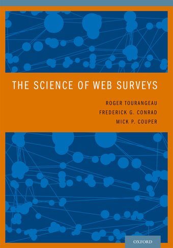 The Science of Web Surveys book cover