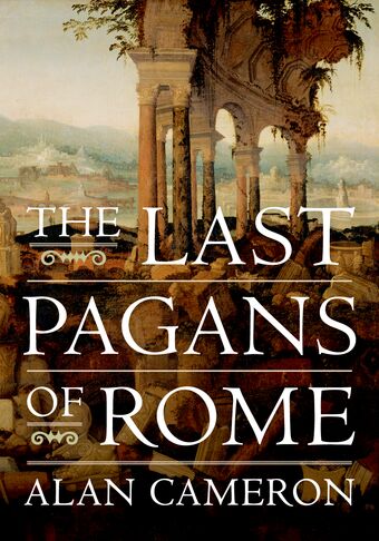 The Last Pagans of Rome book cover