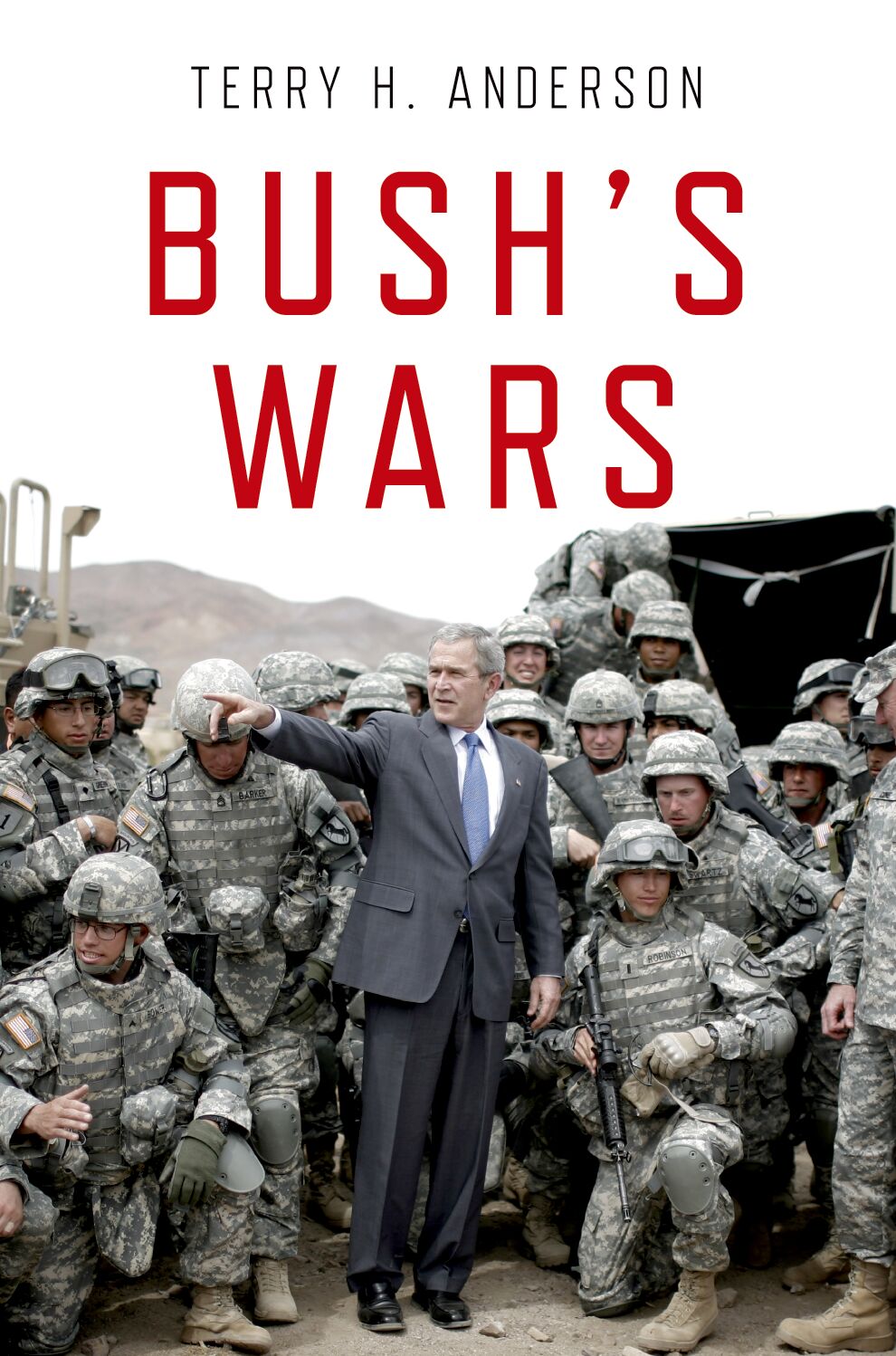 Bush's Wars book cover