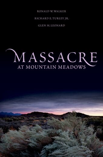 Massacre at Mountain Meadows book cover