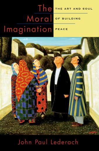 The Moral Imagination book cover