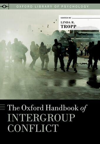 The Oxford Handbook of Intergroup Conflict book cover