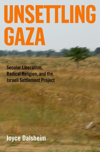 Unsettling Gaza book cover