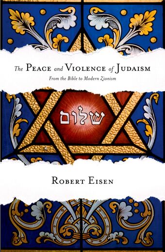 The Peace and Violence of Judaism book cover