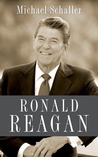 Ronald Reagan book cover