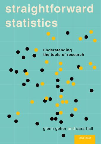 Straightforward Statistics book cover