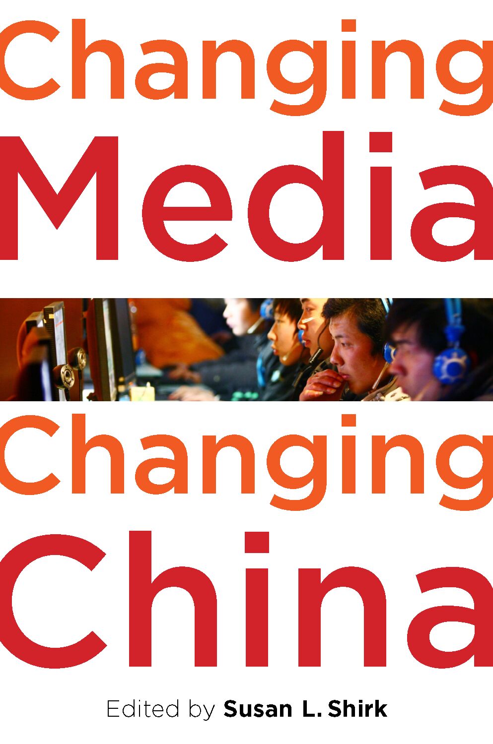 Changing Media, Changing China book cover