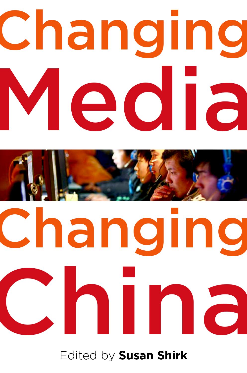 Changing Media, Changing China book cover