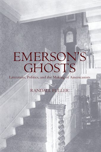 Emerson's Ghosts book cover