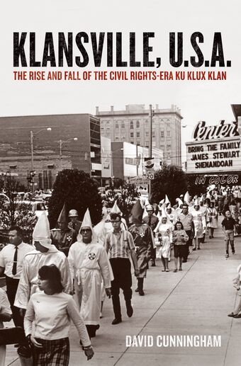 Klansville, U.S.A book cover