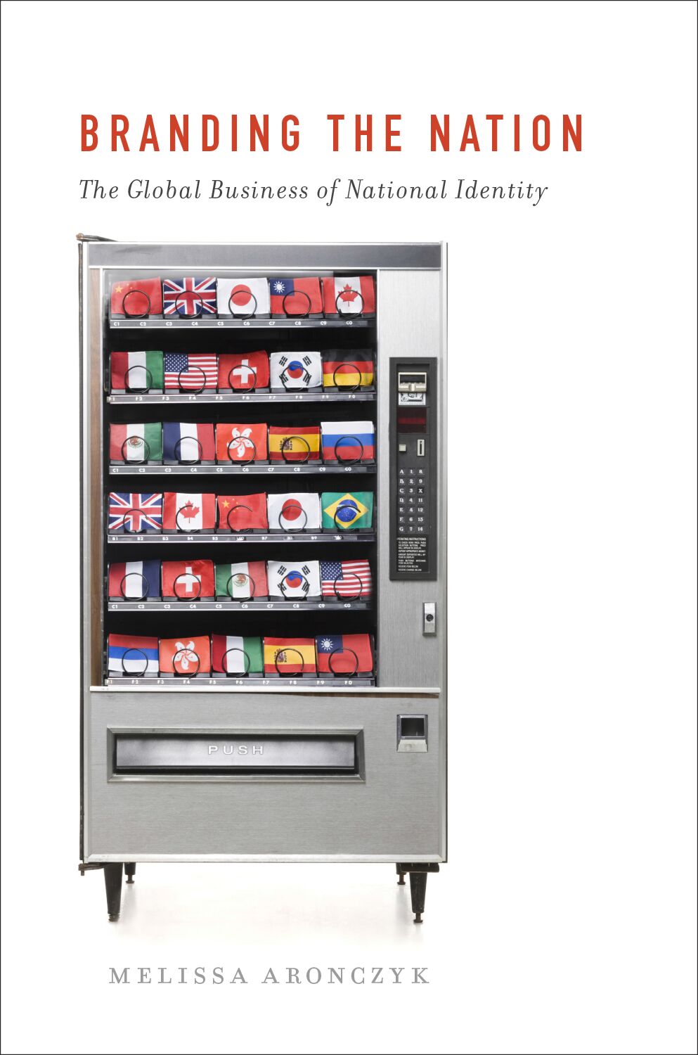 Branding the Nation book cover