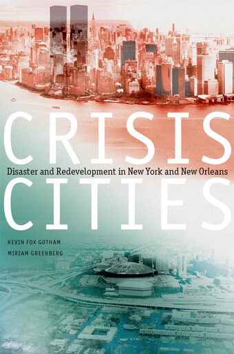 Crisis Cities book cover