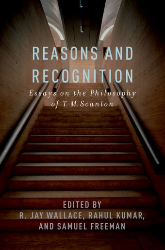 Reasons and Recognition book cover