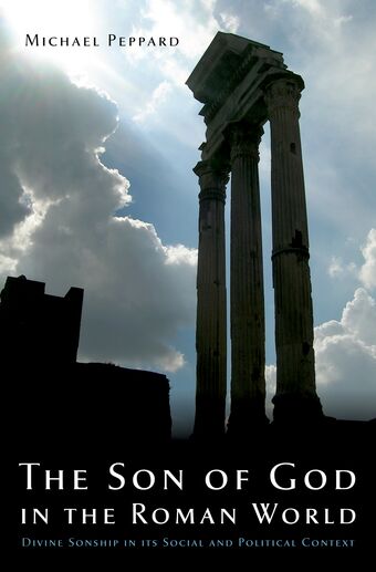 The Son of God in the Roman World book cover