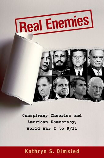 Real Enemies book cover