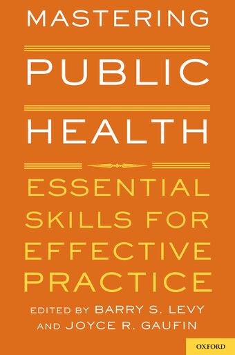 Mastering Public Health book cover