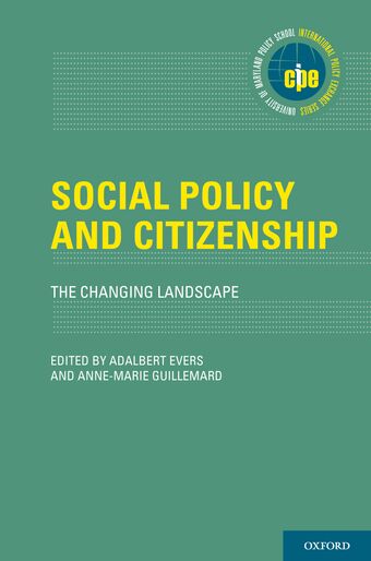 Social Policy and Citizenship book cover