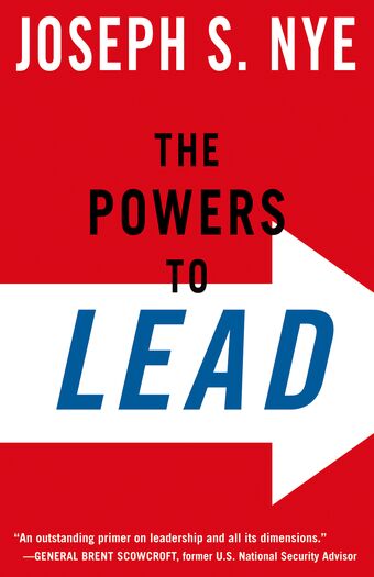 The Powers to Lead book cover