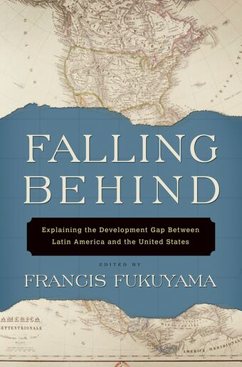 Falling Behind book cover