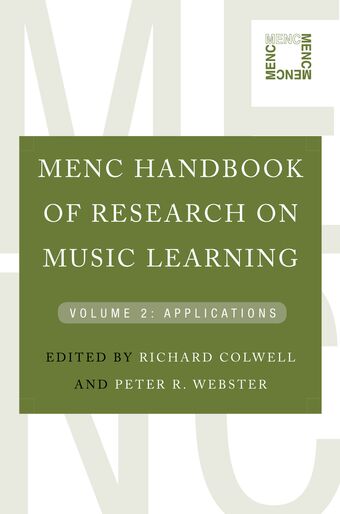 MENC Handbook of Research on Music Learning book cover