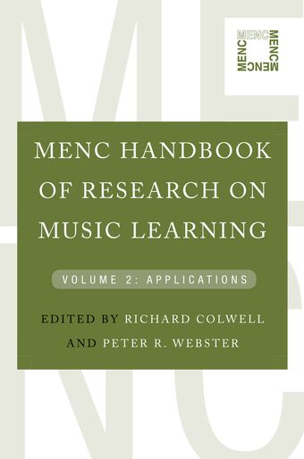 MENC Handbook of Research on Music Learning book cover