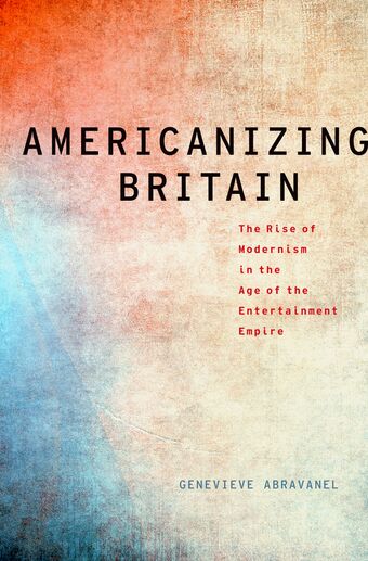 Americanizing Britain book cover