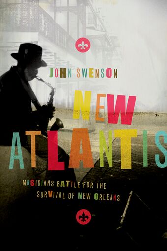 New Atlantis book cover