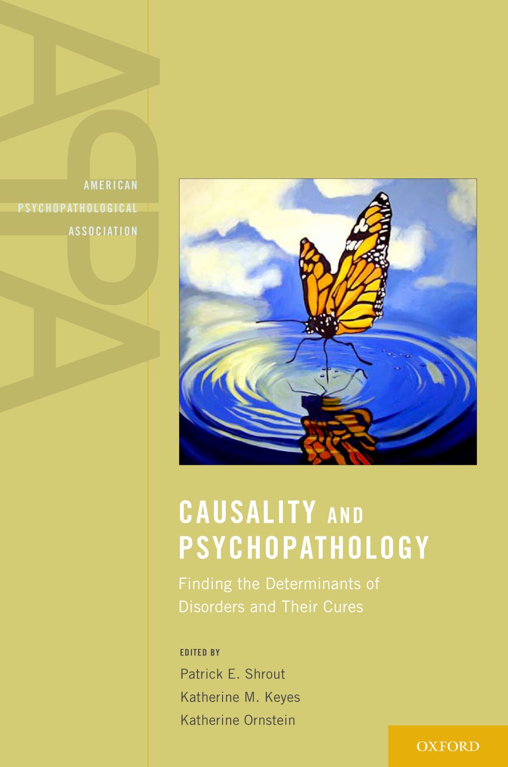 Causality and Psychopathology book cover