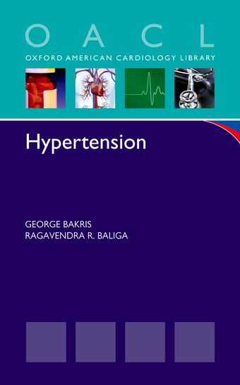 Hypertension book cover