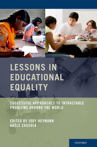 Lessons in Educational Equality book cover