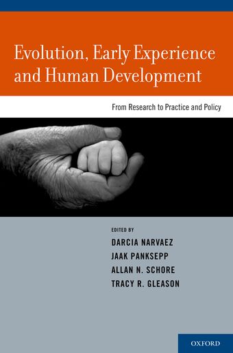 Evolution, Early Experience and Human Development book cover