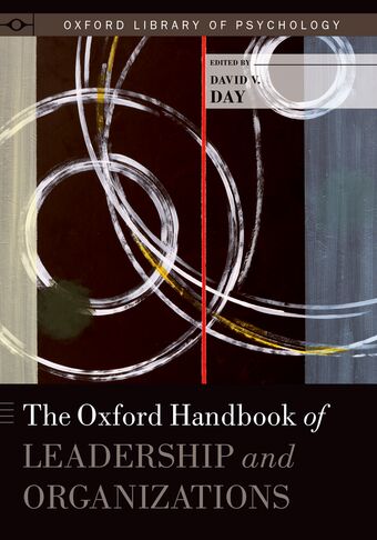 The Oxford Handbook of Leadership and Organizations book cover