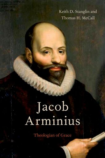 Jacob Arminius book cover