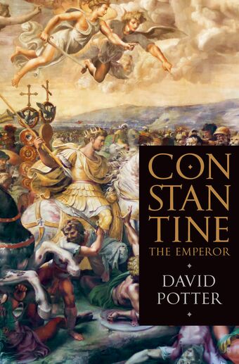 Constantine the Emperor book cover